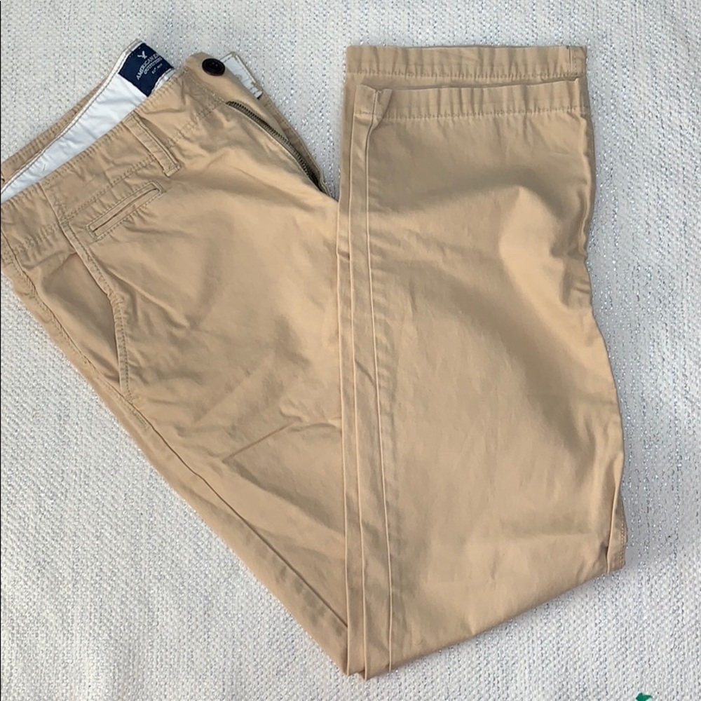 American Eagle Khakis